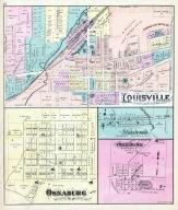 Louisville, Osnaburg, Mapleton, Freeburg, Stark County 1875